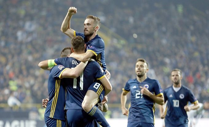 波黑迎击比利时,欧洲国家联赛擂台即将开打 波黑迎击比利时,欧洲国家联赛擂台即将开打