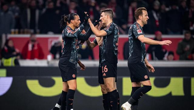 包含拜仁慕尼黑二度战胜,夺冠前路愈发清晰的词条 包含拜仁慕尼黑二度战胜,夺冠前路愈发清晰的词条