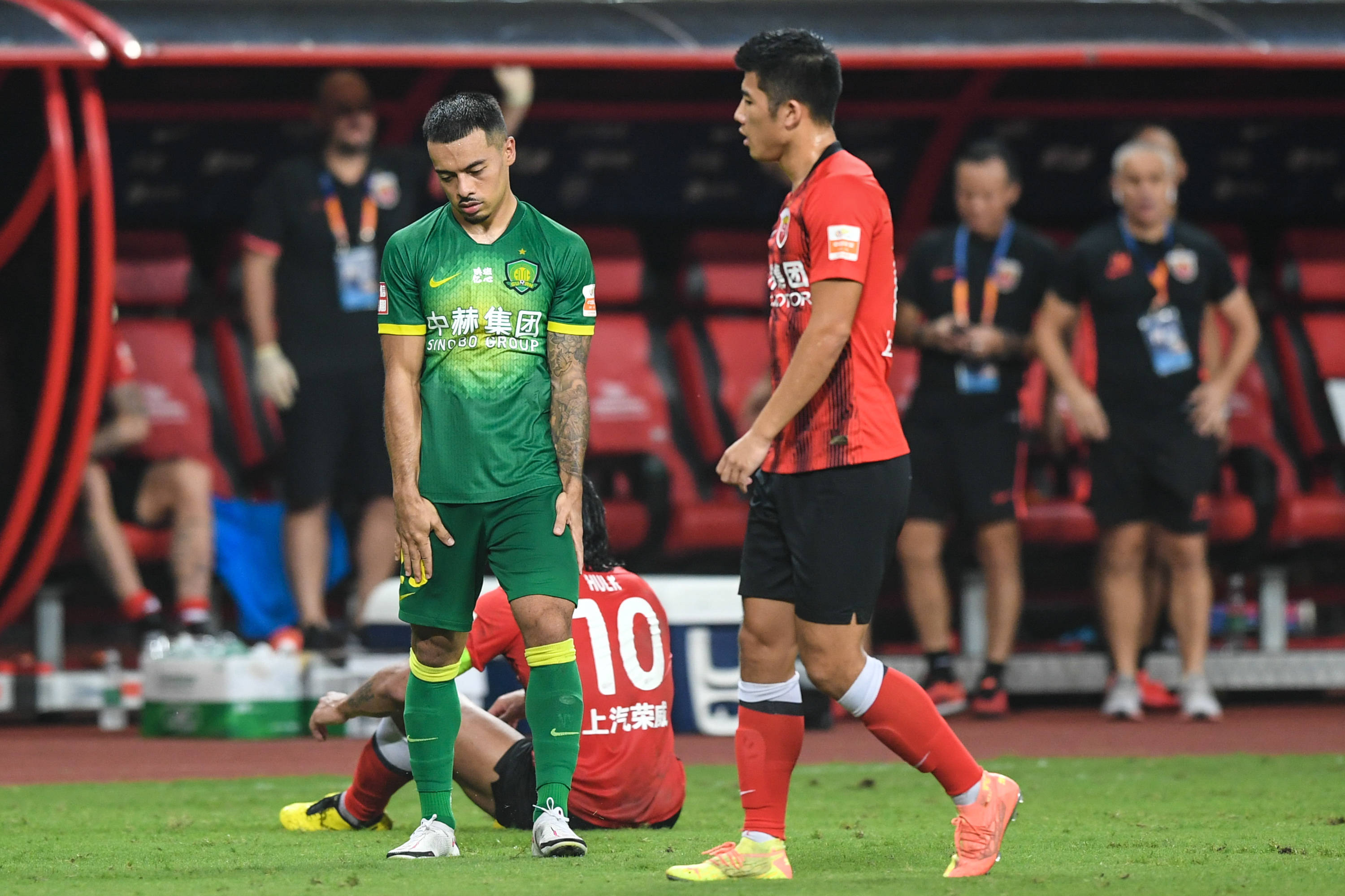 爱游戏在线-北京中赫国安不敌延边富德，遭遇失利的简单介绍