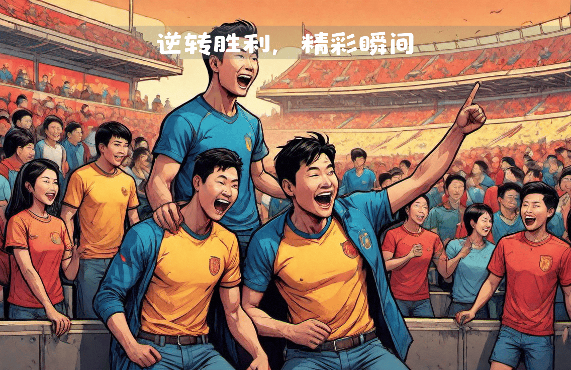 激烈角逐中,一队成功逆转取得胜利 激烈角逐中,一队成功逆转取得胜利