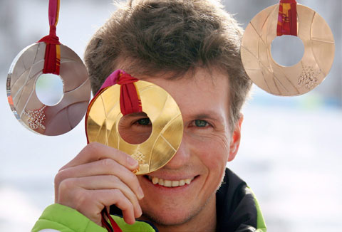 乌克兰射击选手斩获多枚奖牌 乌克兰射击选手斩获多枚奖牌