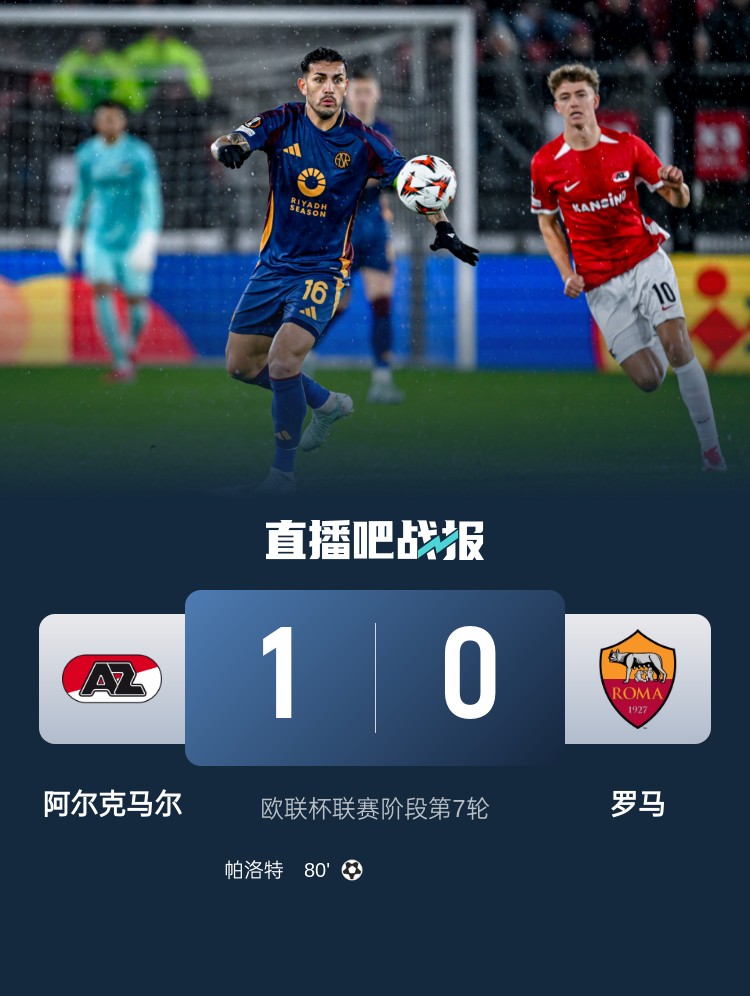 罗马客场大胜,一举击败对手 罗马客场大胜,一举击败对手