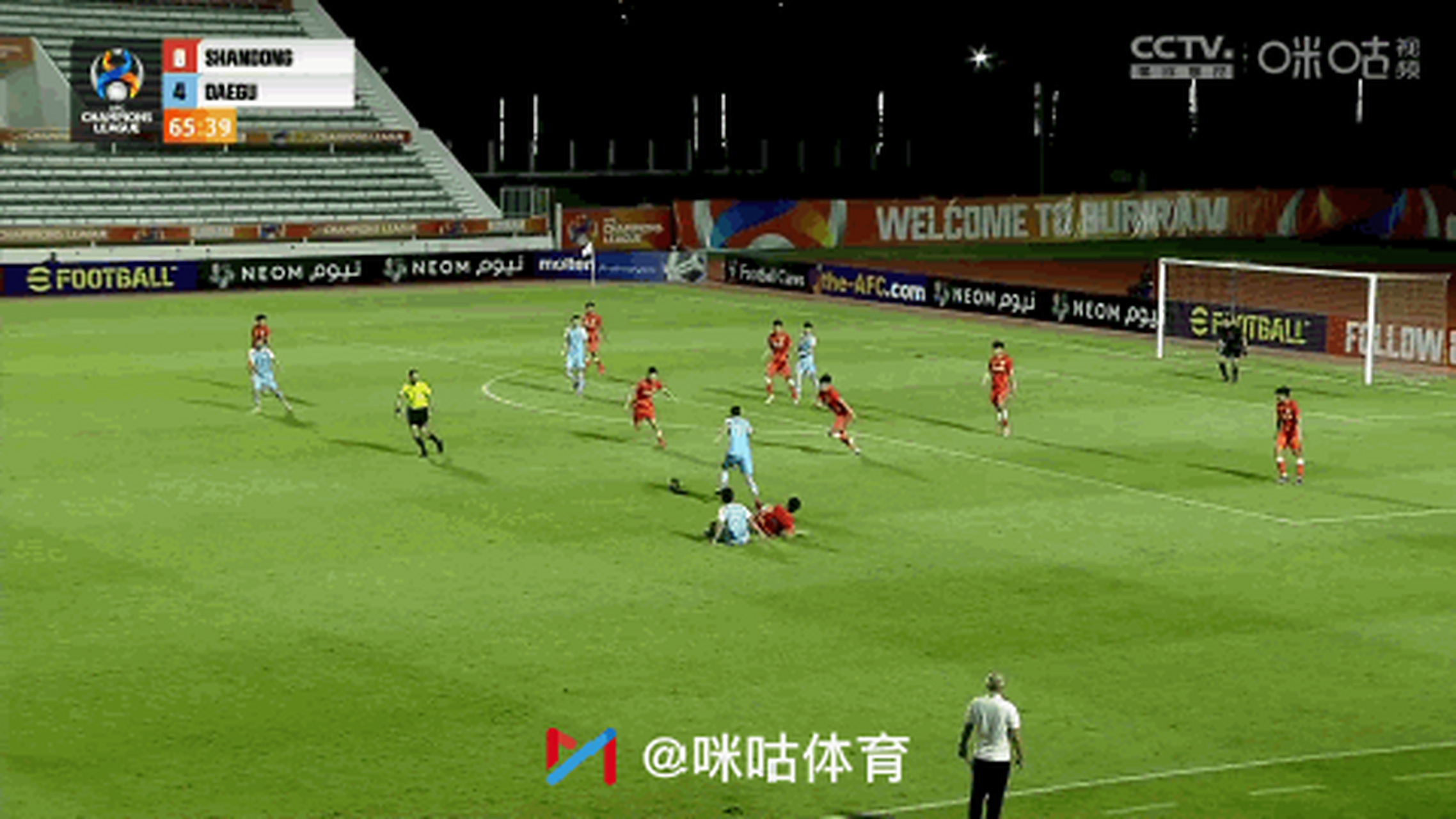 爱游戏在线-永昌FC惨败，错失亚冠淘汰赛资格