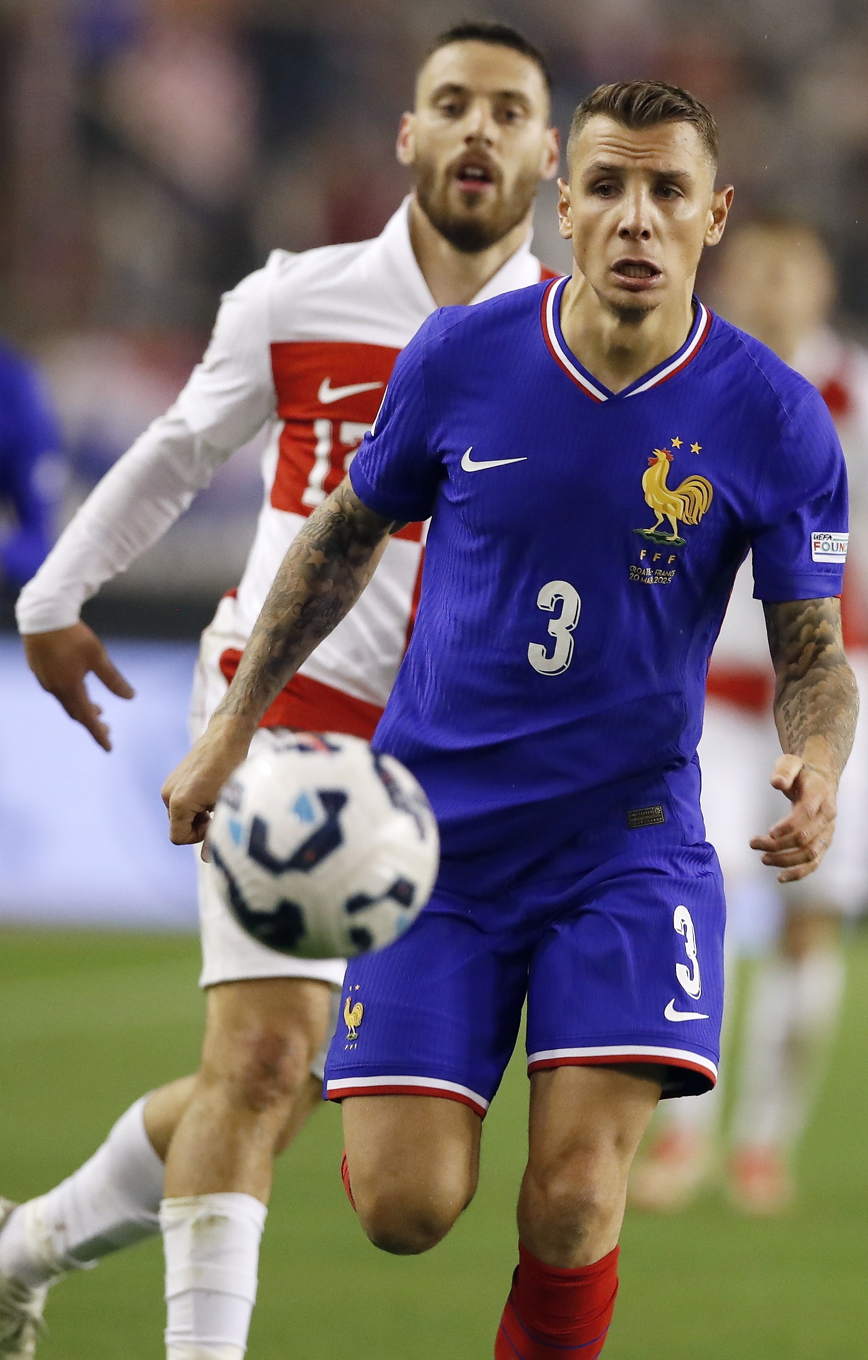 爱游戏娱乐-法国-不敌克罗地亚，遗憾退出欧国联赛