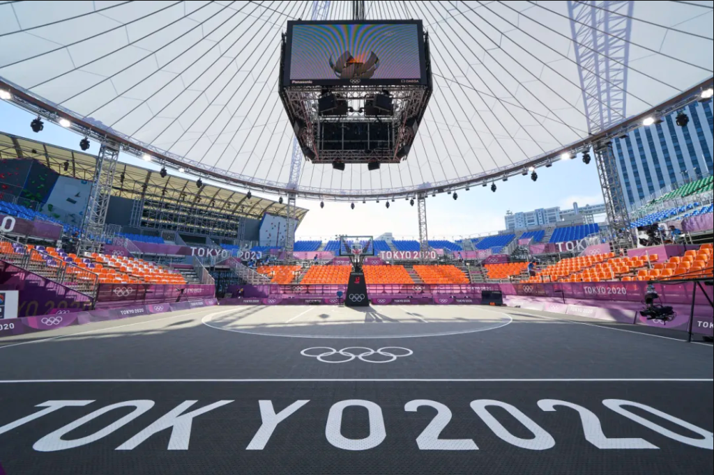 东京奥运会篮球赛事即将开幕,各国球队备战中 东京奥运会篮球赛事即将开幕,各国球队备战中