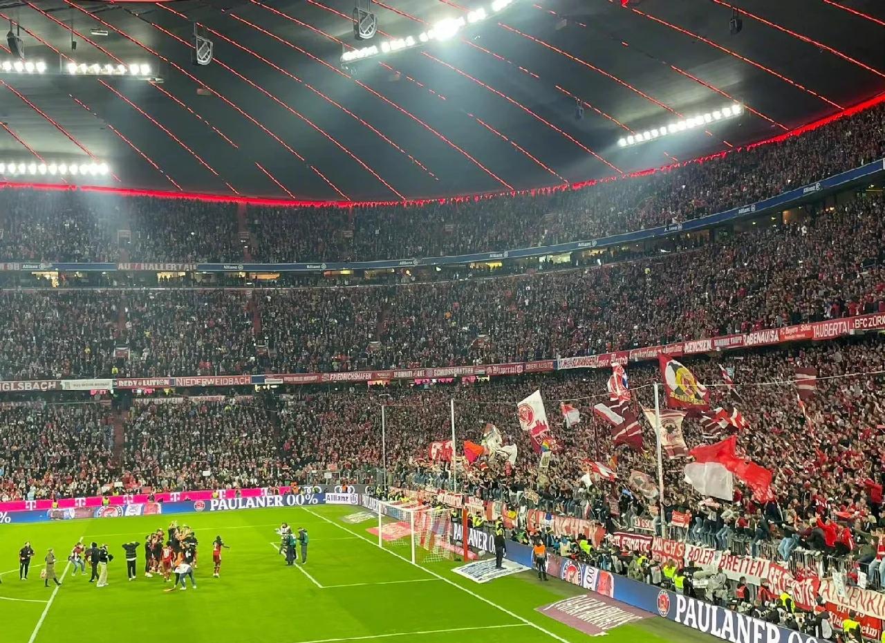 拜仁慕尼黑双星发挥出色,联赛连胜达到六场 拜仁慕尼黑双星发挥出色,联赛连胜达到六场