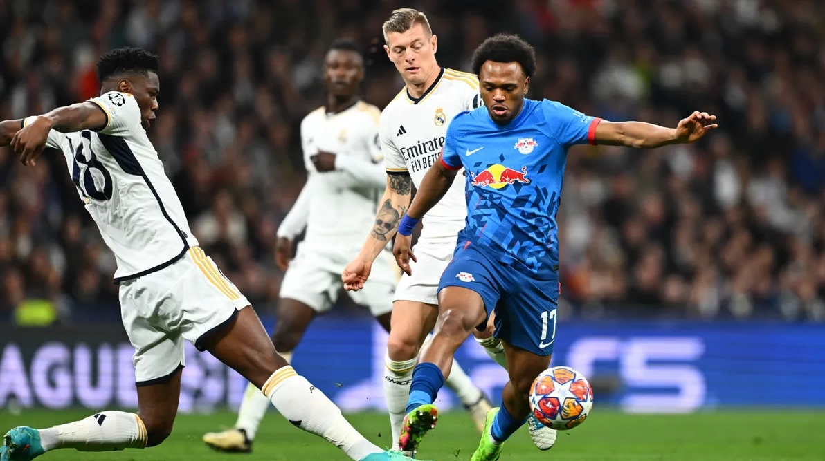 皇家马德里遭遇惊险逆转,输给莱比锡 皇家马德里遭遇惊险逆转,输给莱比锡