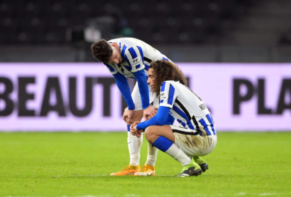 柏林赫塔主场遭逆转,欲保级希望存疑 柏林赫塔主场遭逆转,欲保级希望存疑