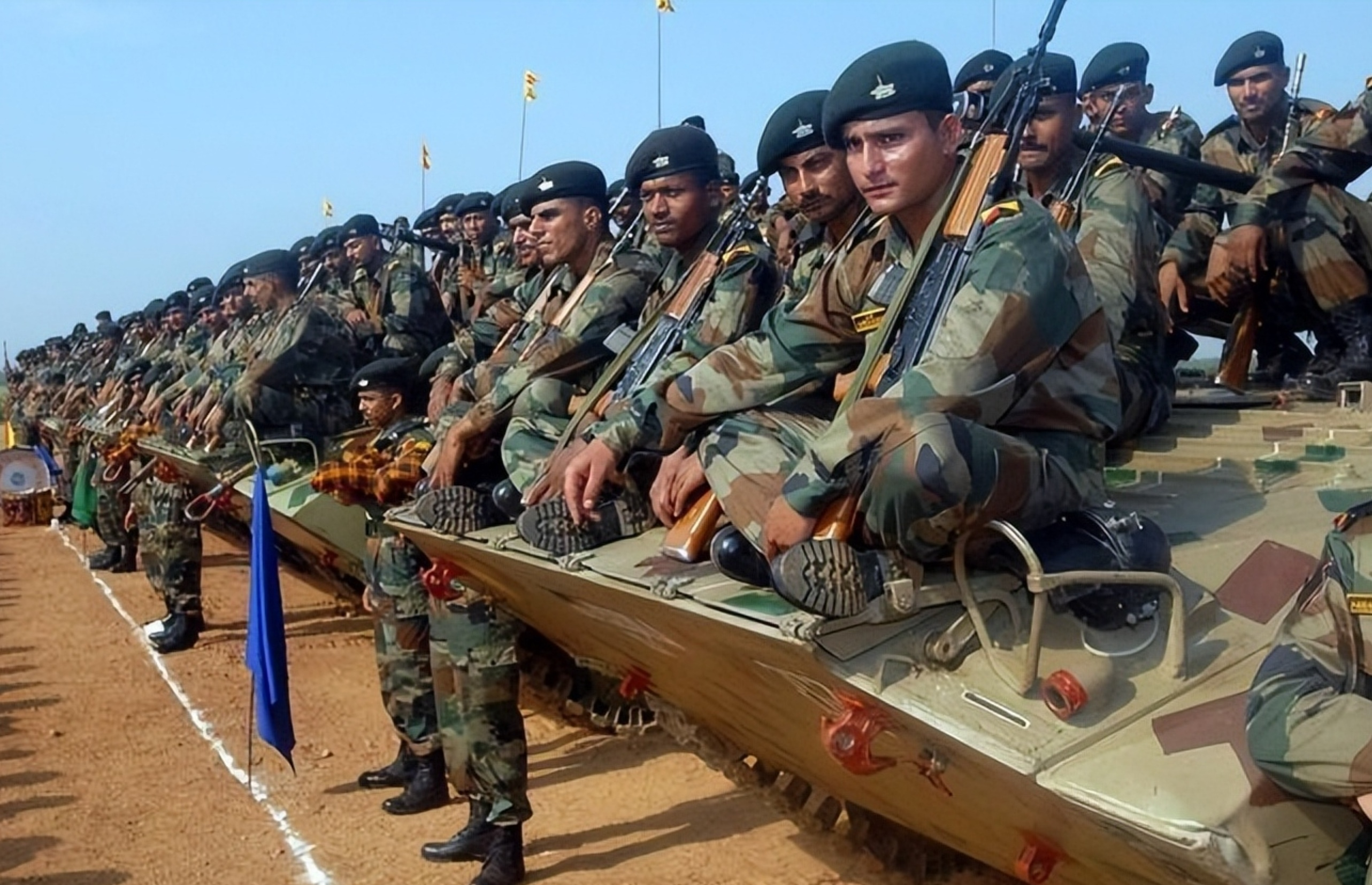 印度选手在射击比赛中大显身手 印度选手在射击比赛中大显身手