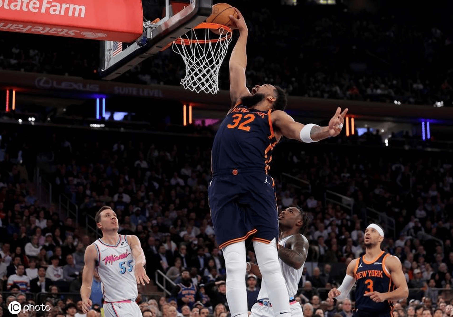 热火大胜尼克斯,取得六连胜 热火大胜尼克斯,取得六连胜